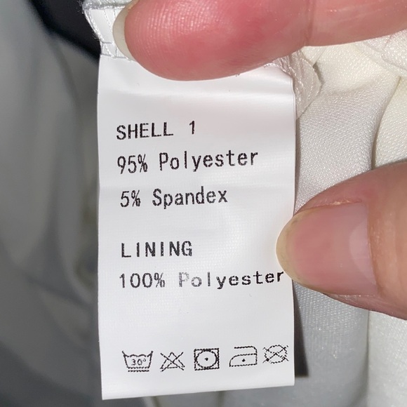 Chic Cream Asymmetrical Dress - Picture 5 of 10